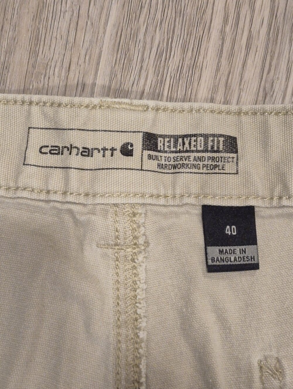 Carhartt Men's Shorts Size 40 - Picture 8 of 8